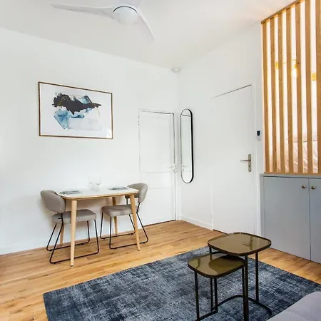 Cosy - 1br-4p - Faubourg-du-roule Apartment Paris