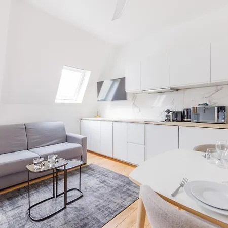 Apartment Cosy - 1br-4p - Faubourg-du-roule *