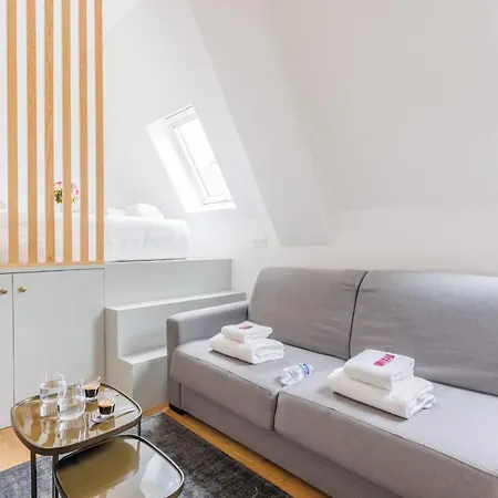 Apartment Cosy - 1br-4p - Faubourg-du-roule